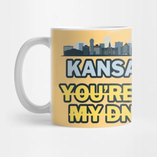 Kansas you're in my DNA Mug